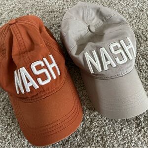 Nash collection hats dad hats